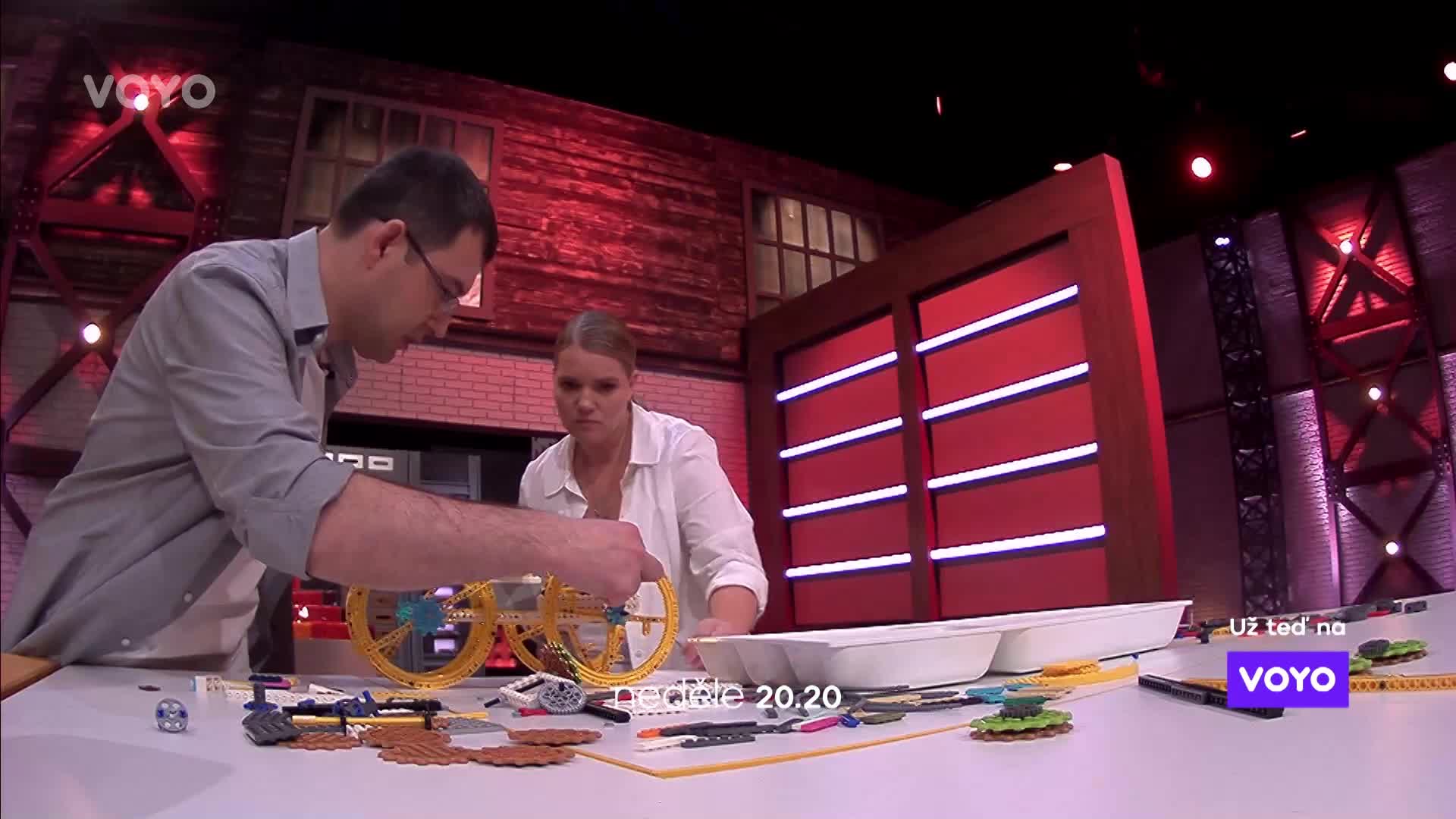 Atmosféra houstne! Co čeká soutěžící v semifinálové výzvě?