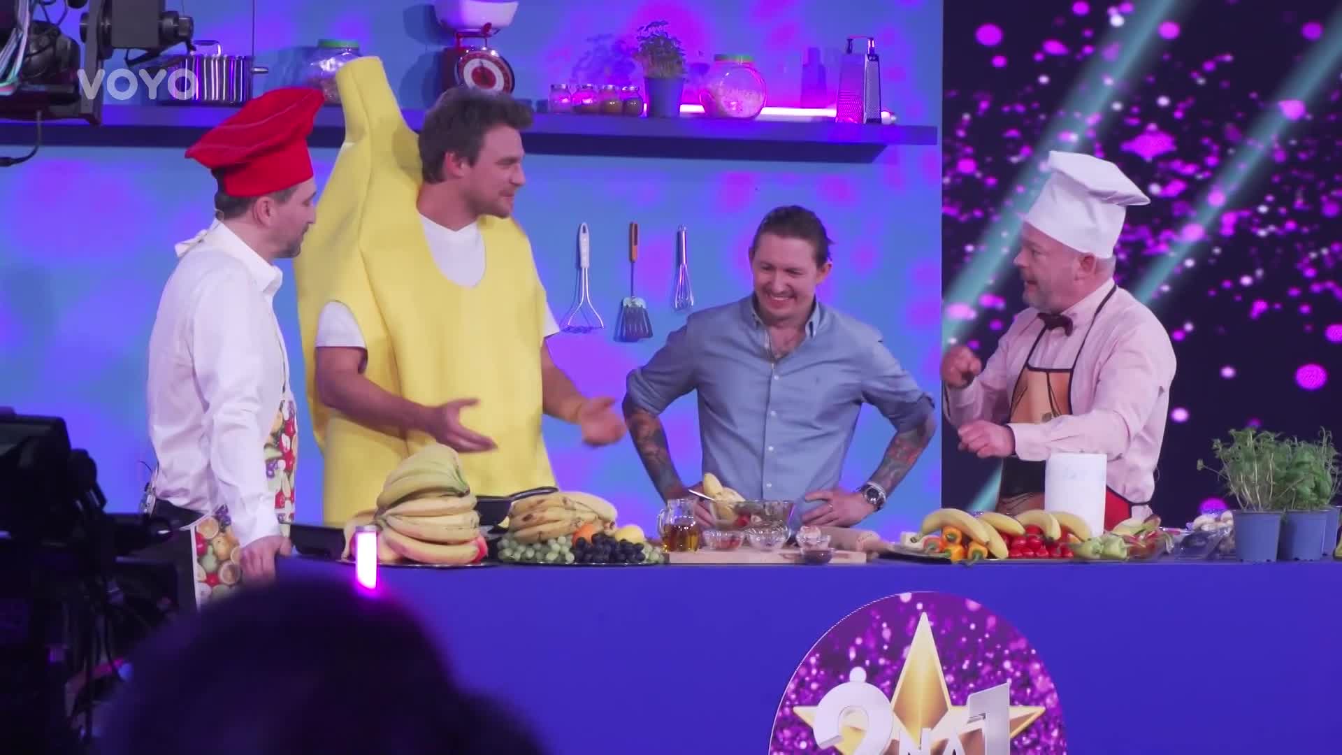 Kohák, Holubová a Forejt: Jak nachytali Vojtu Dyka v nové show 2 na 1?