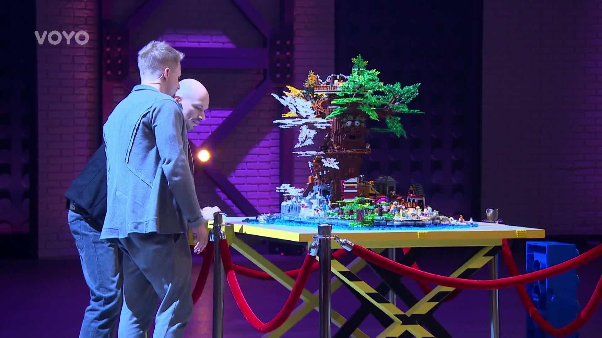 Velkolepé finále LEGO MASTERS! Co dostalo Kluse na kolena?