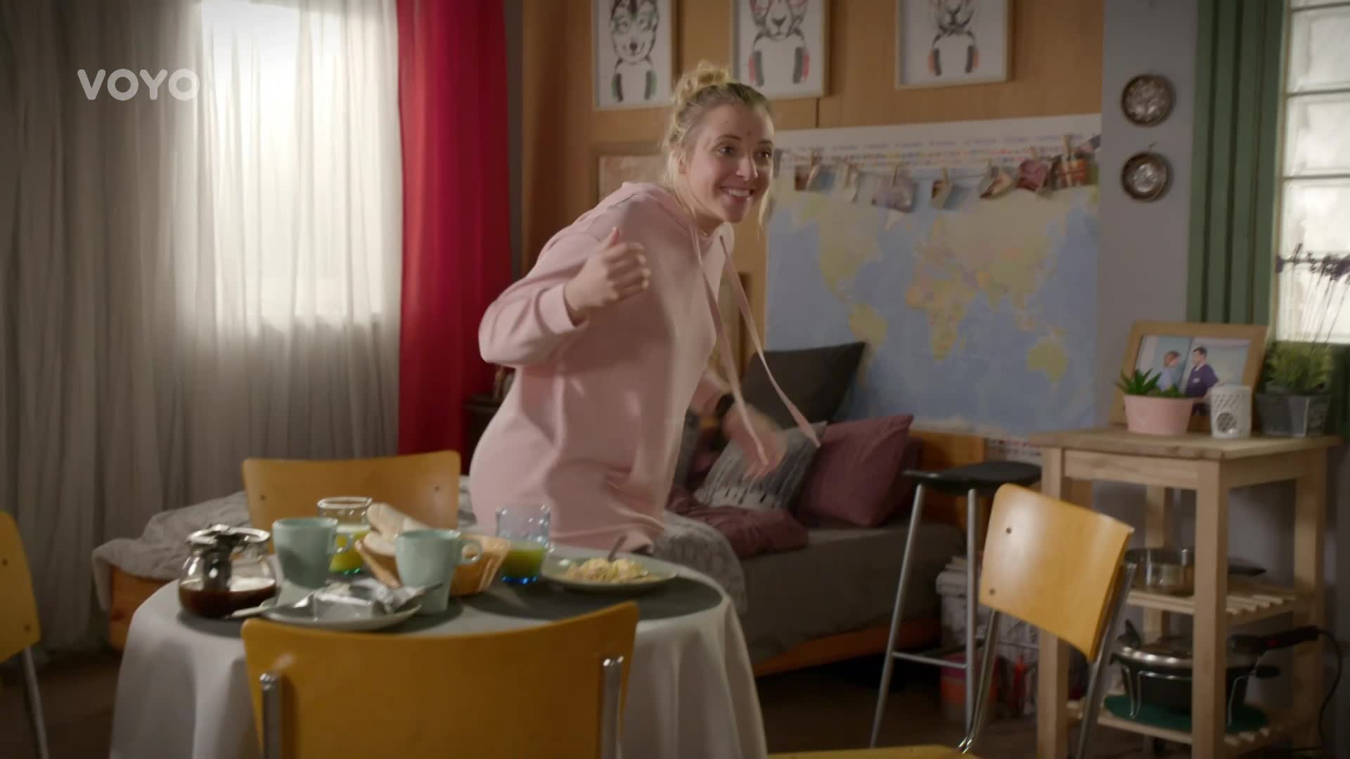 První snídaně Vojty na svobodě! Kdo přeruší jeho idylku s Radkou?
