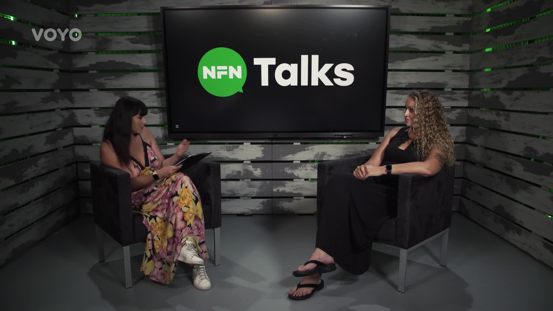 NFN Talks – 58. díl: Rozhovor s Lenkou Szántó