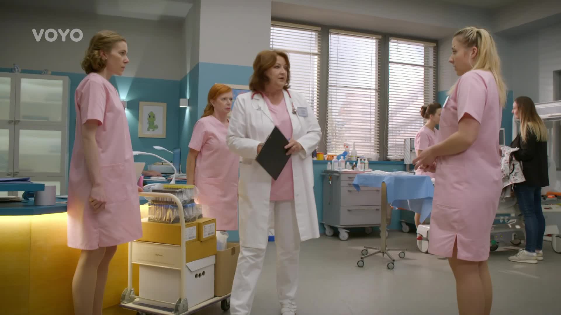 Radka se vrací zpět do nemocnice: Táňa zareaguje neuvěřitelným způsobem!