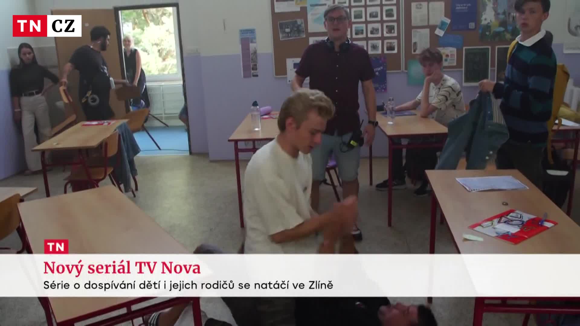 Televize Nova příští rok představí komediální seriál Sex O’Clock