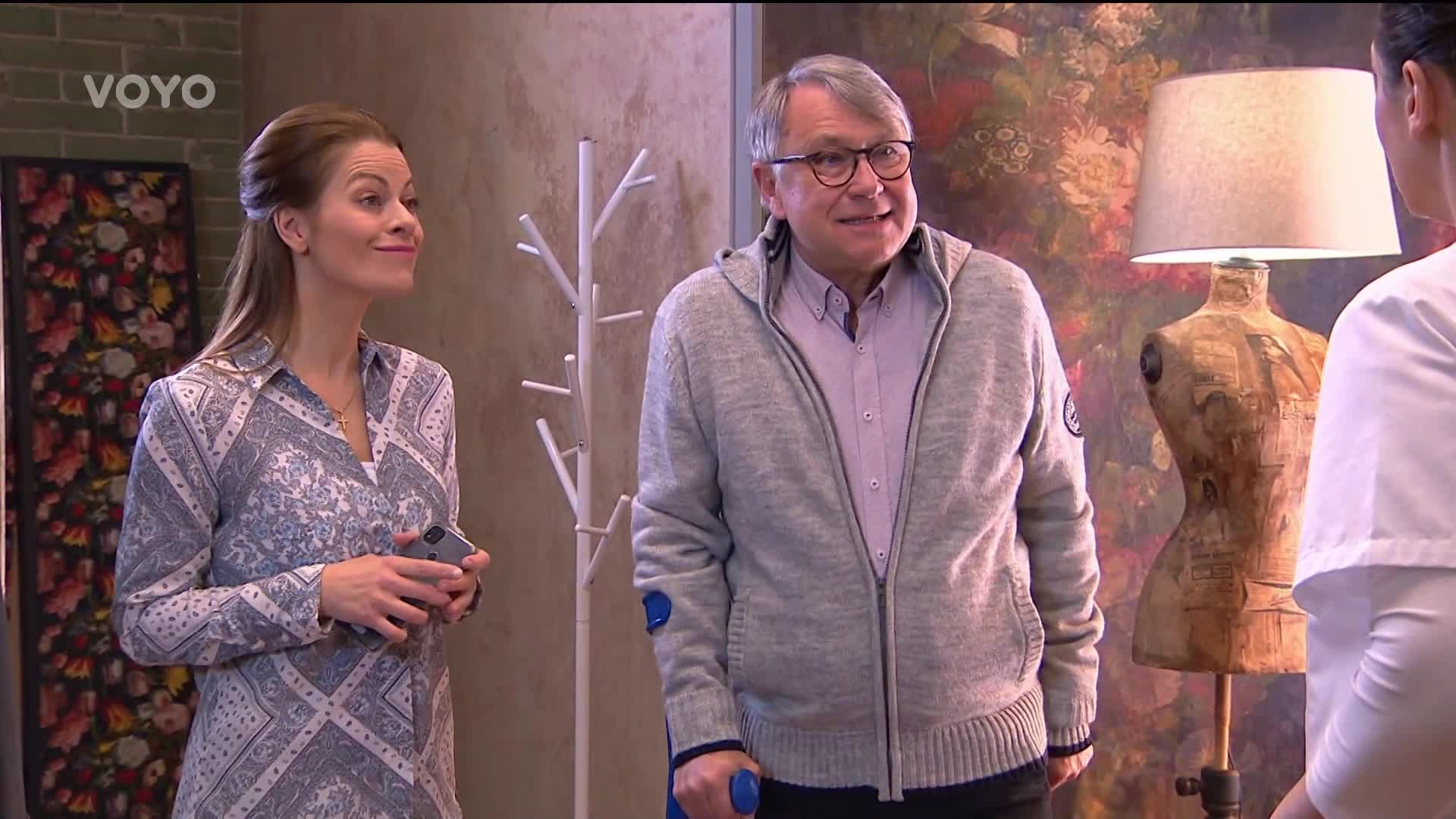 Hypochondr Kaštan opět v akci! Jak se bude na Ivě domáhat masáži?
