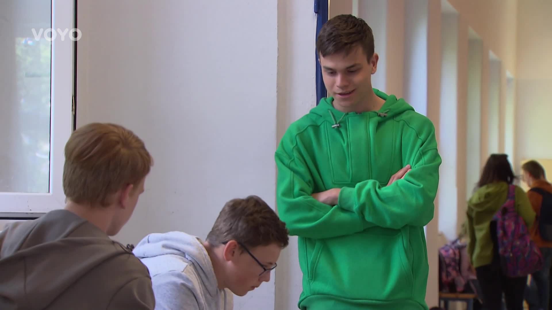 Šimon terčem deváťáků! Jaký bude návrat do staronové školy?