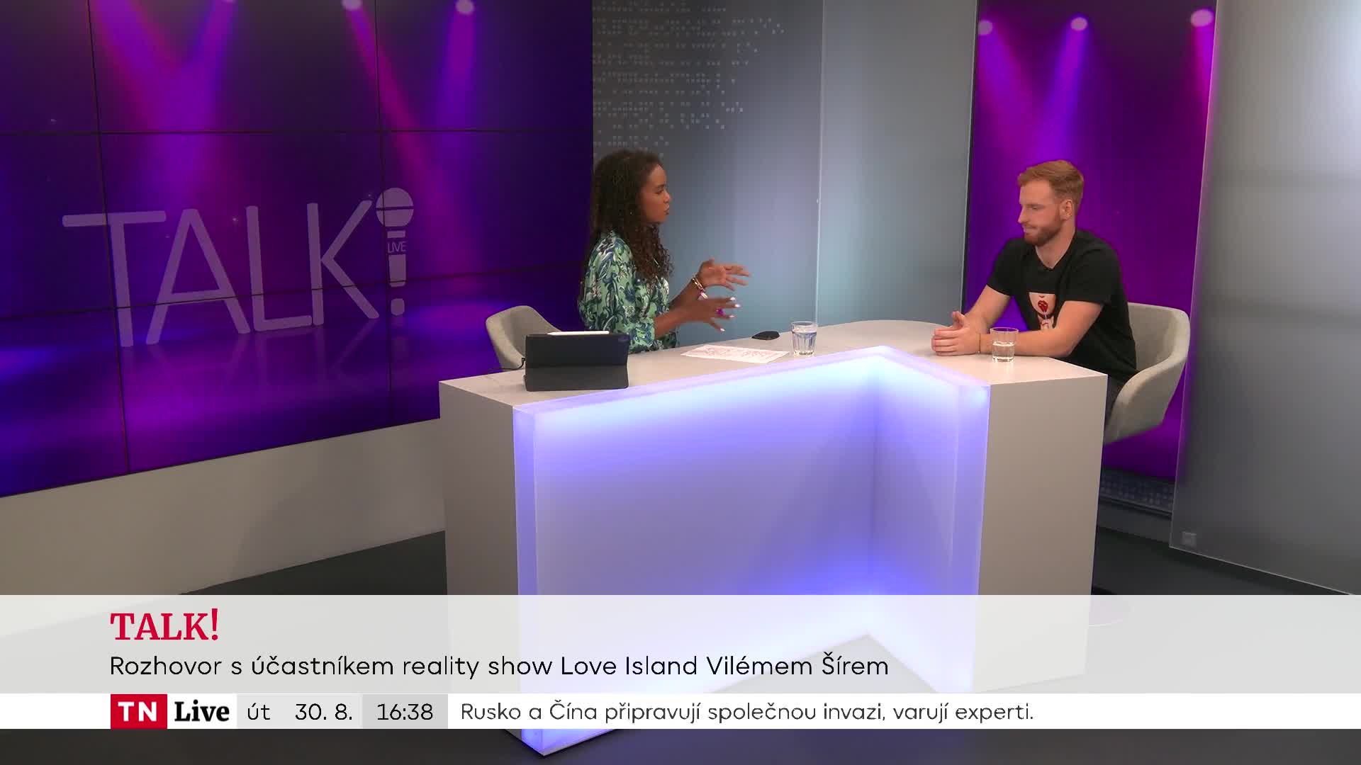 TALK! s Vilémem Šírem z Love Islandu