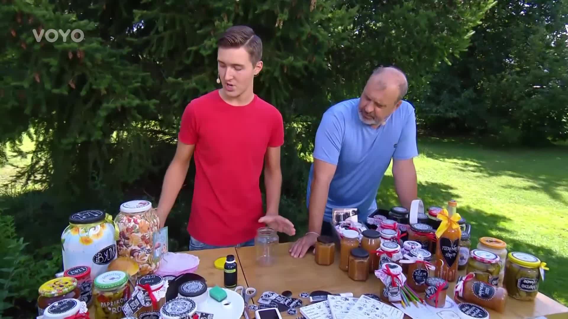Dárek pro blízké a kamarády: Jak kreativně ozdobit zavařenou úrodu?
