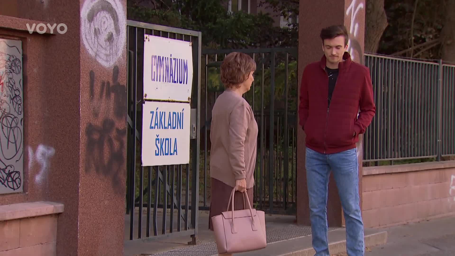 Tajné setkání Jakuba s Věrkou! S čím se jí svěří?