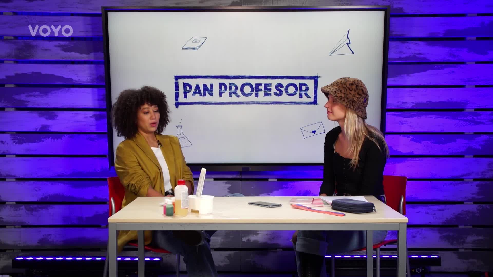 Přestávka s Profesorem: Jessica Monteiro o dětství. Čím jí děsili rodiče?