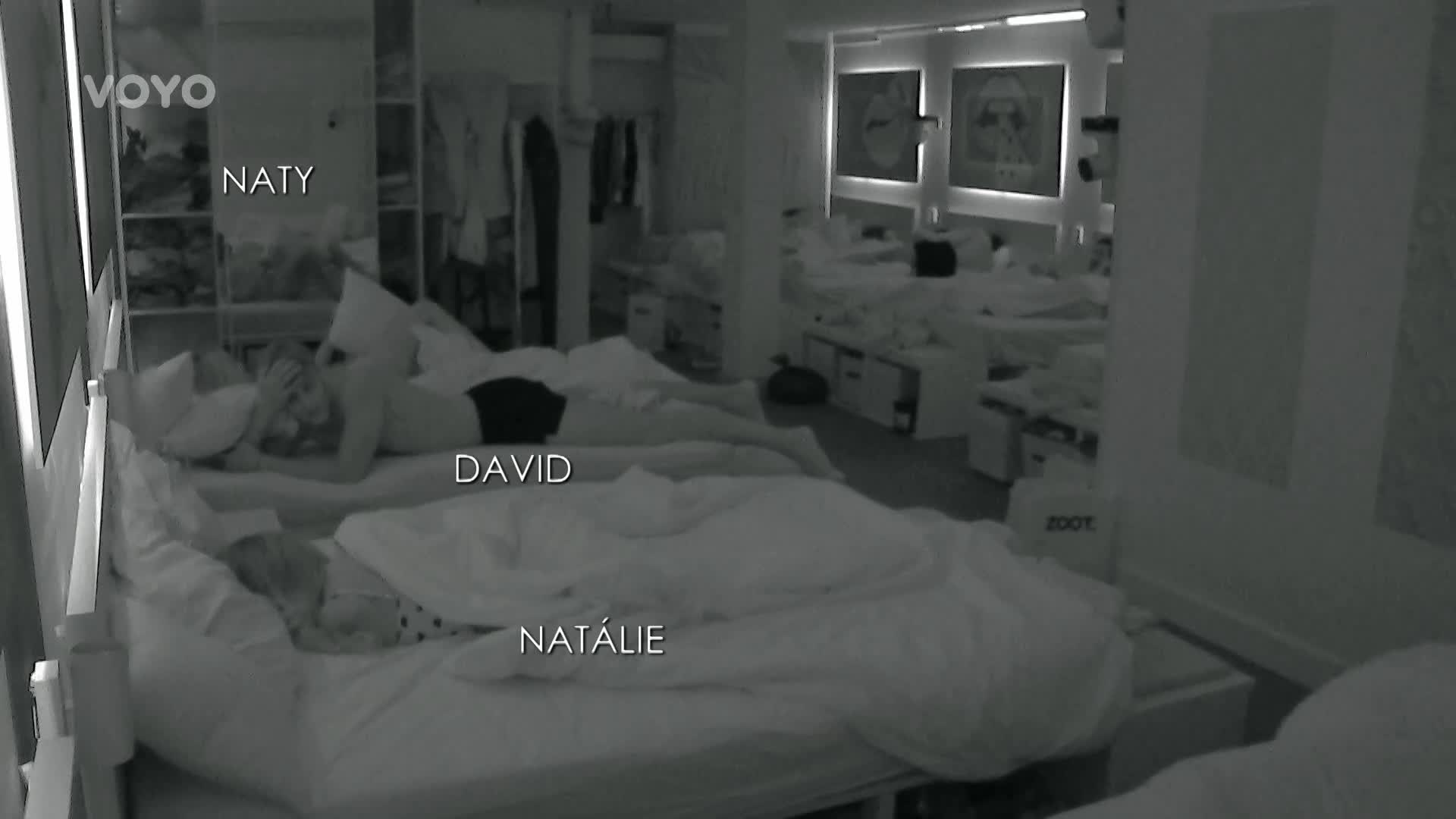 Naty opouští Davida! V noci proběhla nečekaná škatulata
