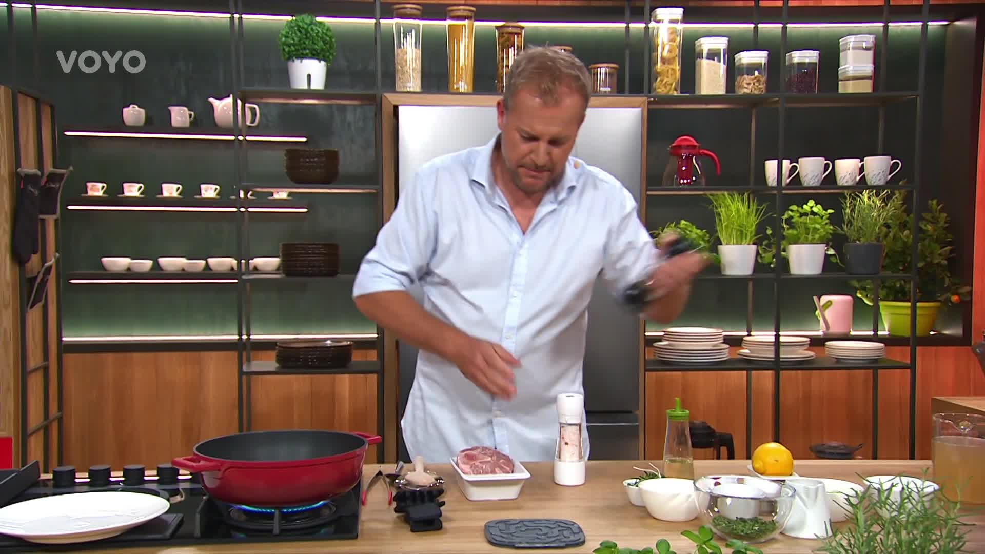 Telecí ossobuco s pečenou bramborou