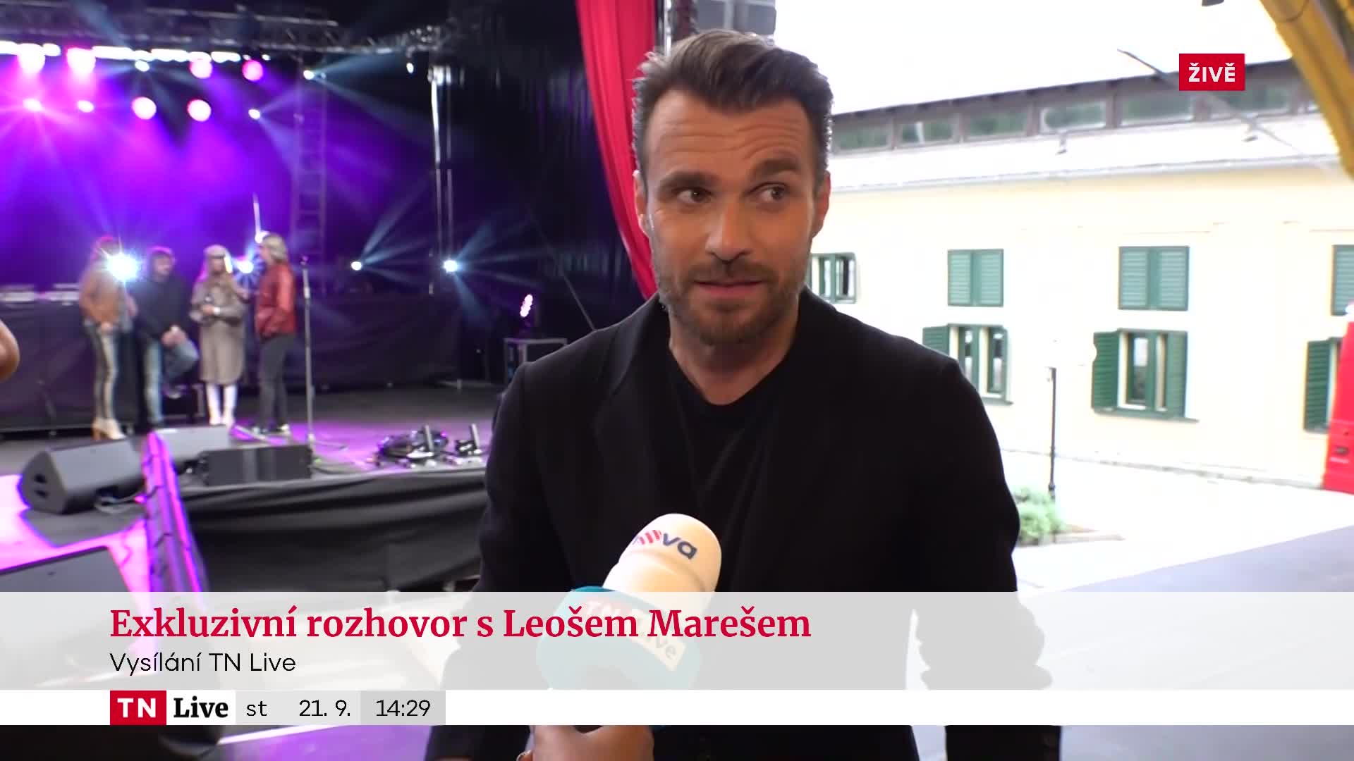 Leoš Mareš exkluzivně: Ze všech akcí mě nejvíc baví Staré Pecky