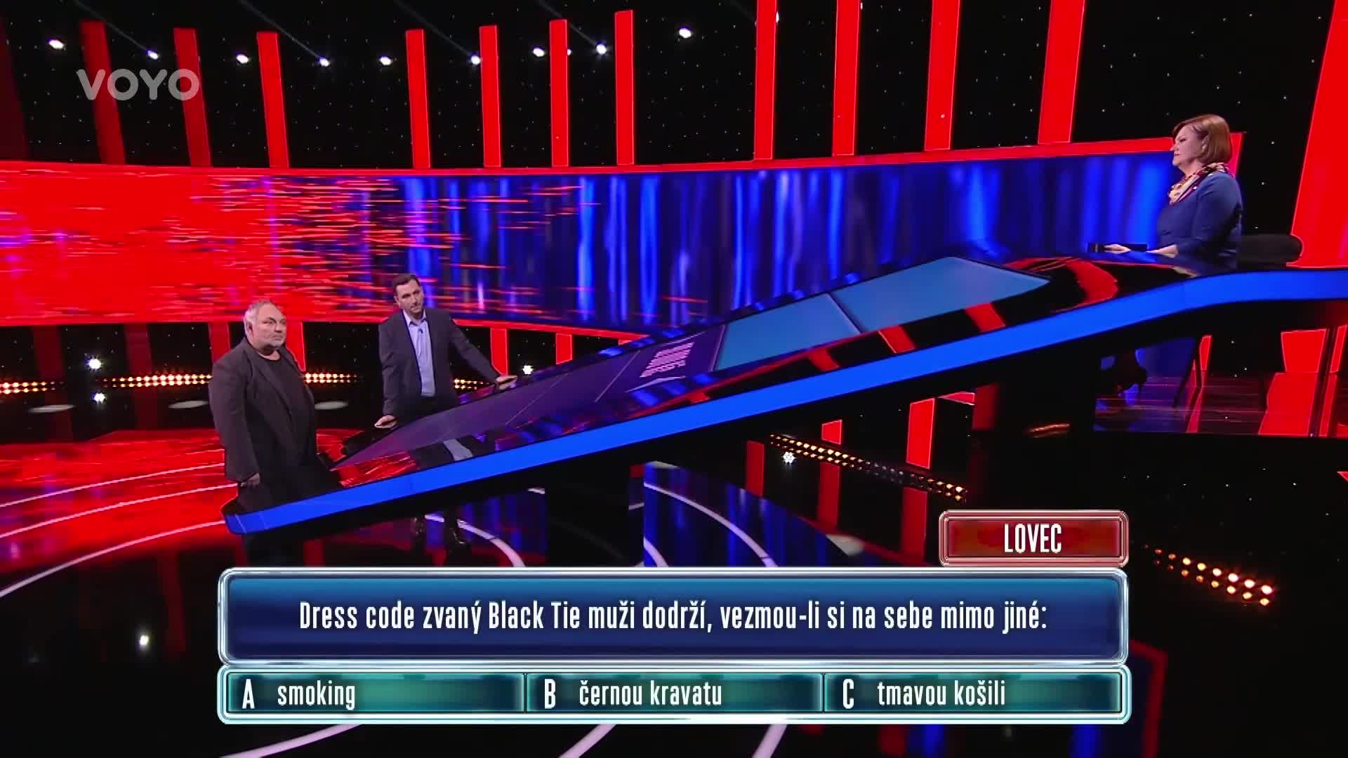 Co nebylo v TV: Ondrovi Sokolovi to nedá! Podmanil si Václav Svoboda Kvízovou dámu?