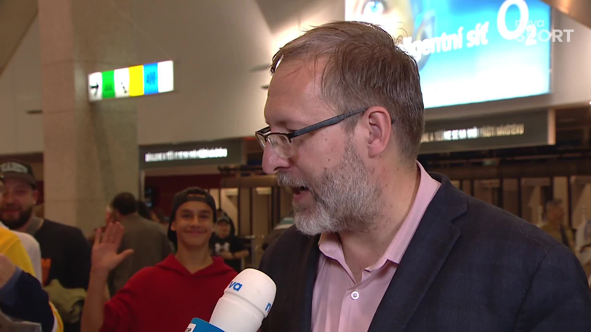 Reportér TV Nova nachytal Vševěda! Co hvězda pořadu Na lovu nevěděla?