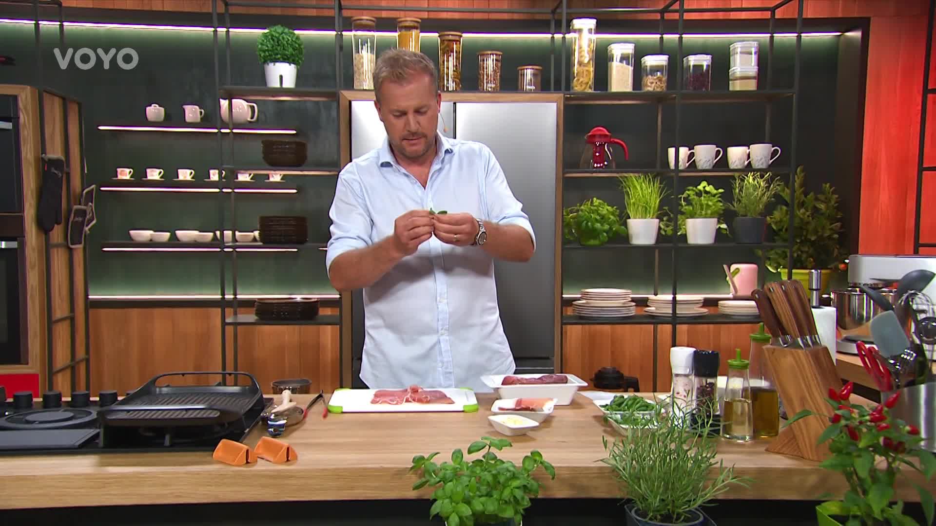 Saltimbocca z vepřové panenky