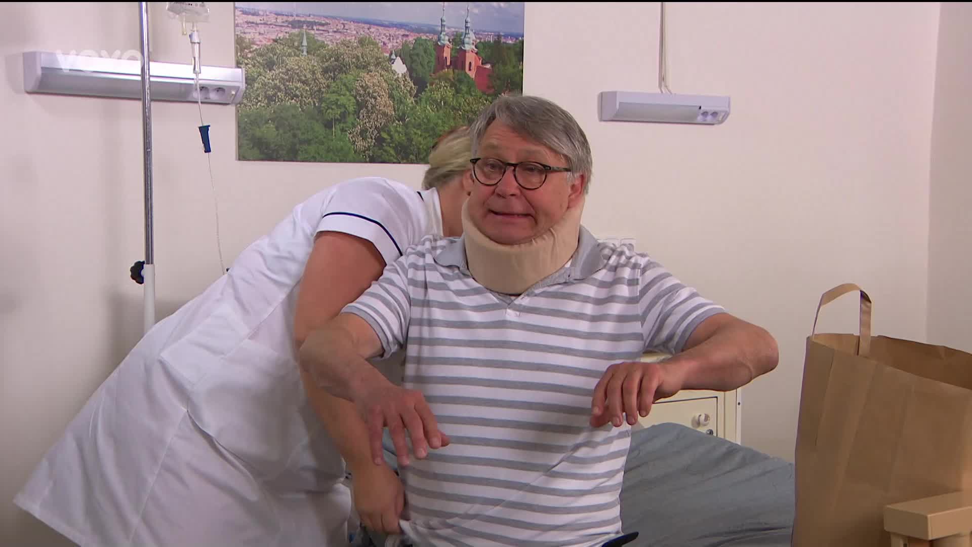Kaštan v šoku. S kým si sestřička spletla Ivu Klímovou?