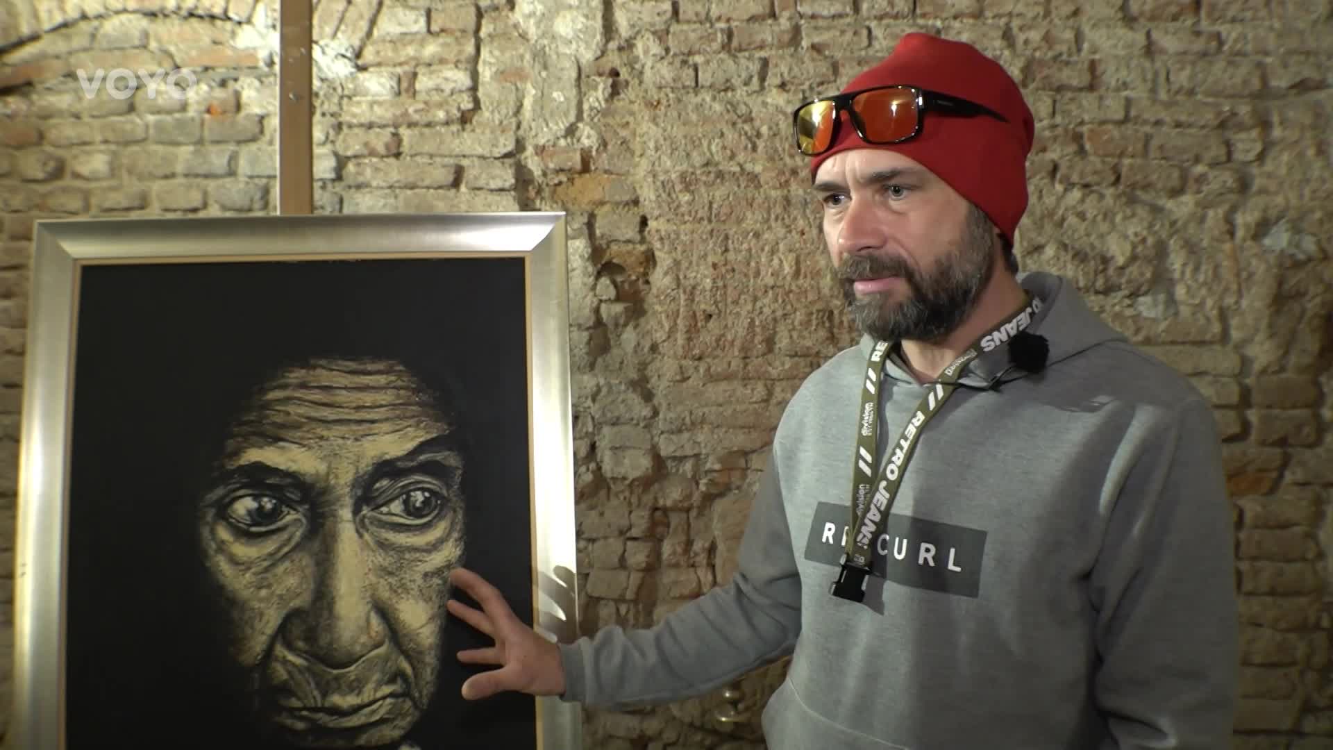 Po Václavu Havlovi má před sebou další výzvu! Koho se chystá Filip Čapka namalovat?