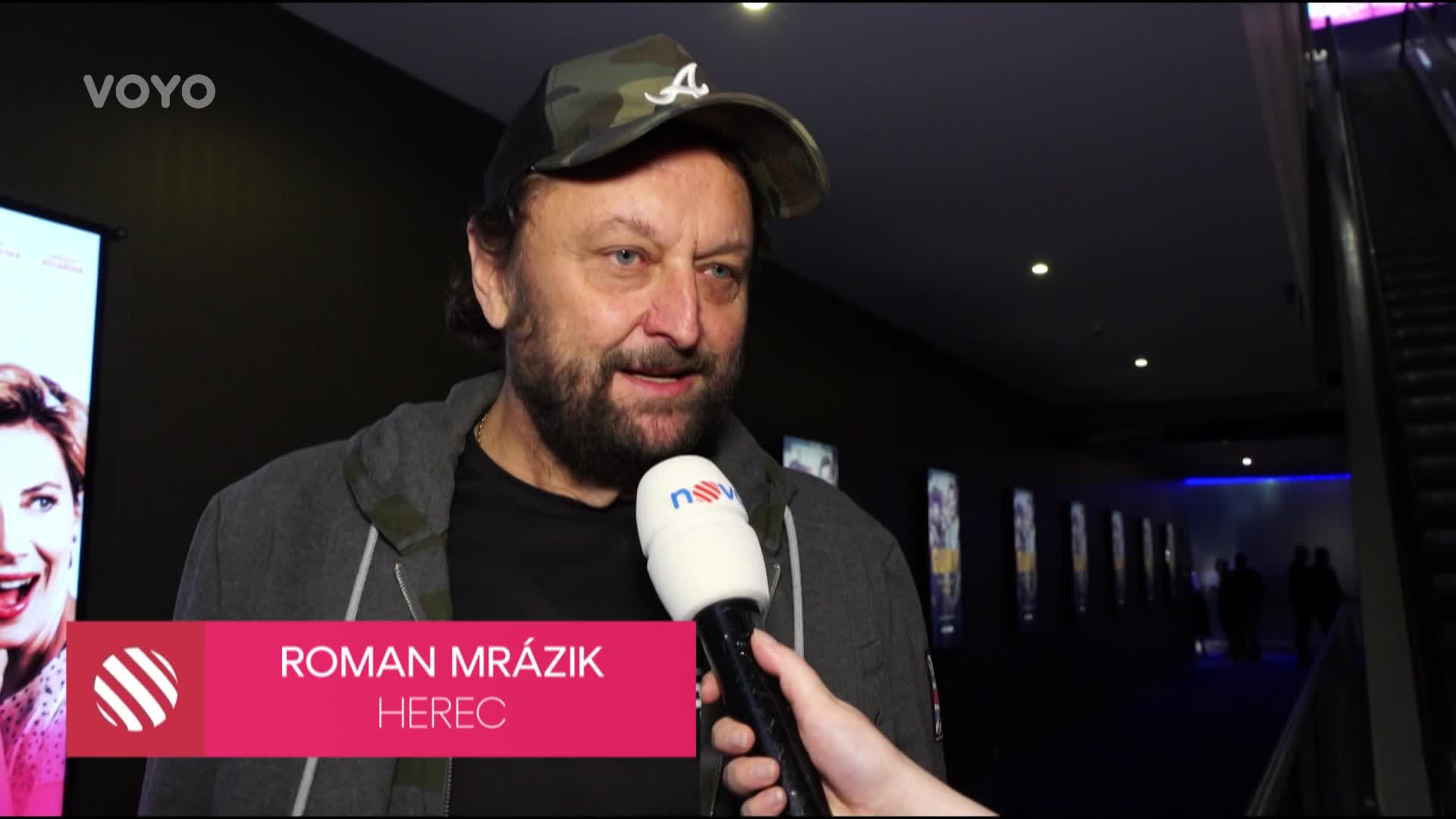 Roman Mrázik o svém parťákovi v seriálu Gumy: Zahrál to lépe než já!