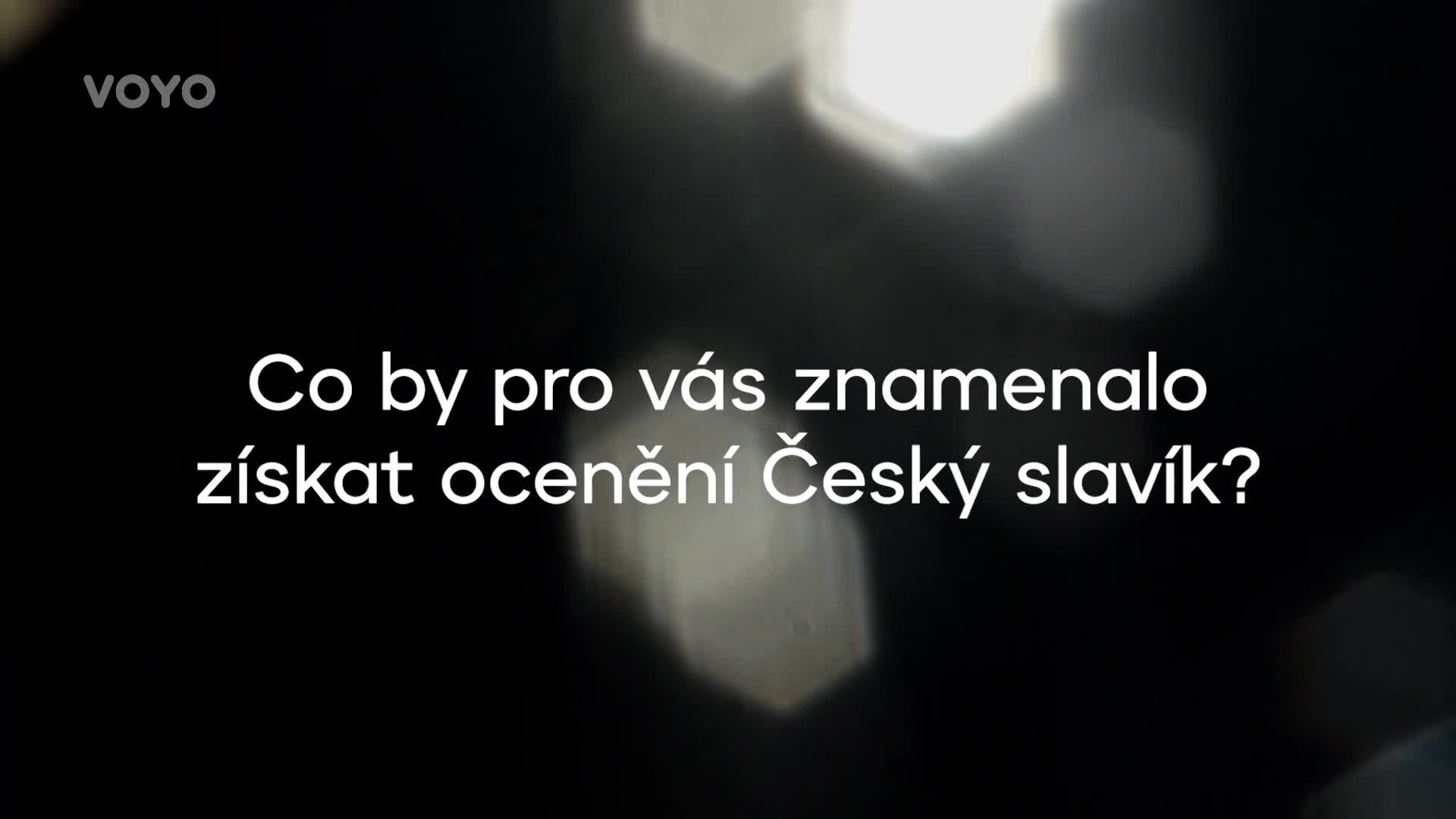 Jaká je budoucnost ankety Český slavík? Anička Slováčková má jasno, co se musí stát