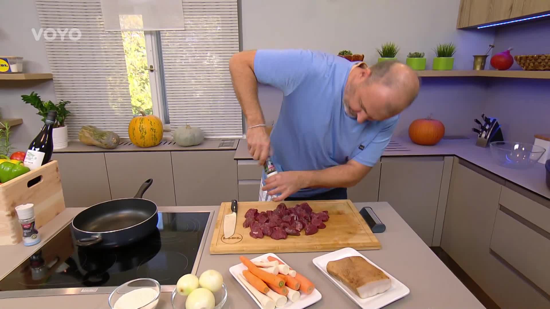 Rady ptáka Loskutáka - Dančí kýta na víně