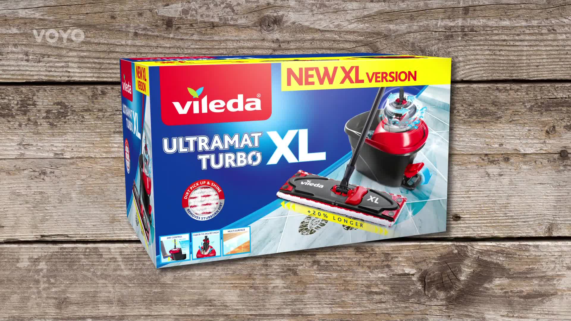 Soutěžte s pořadem Rady ptáka Loskutáka o set plochého mopu s kbelíkem!