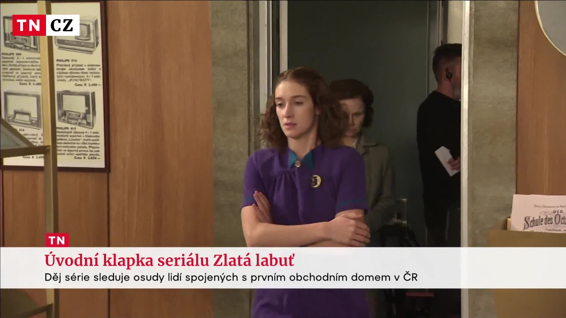 Televize Nova začala natáčet svůj první dobový seriál. Nese název Zlatá labuť