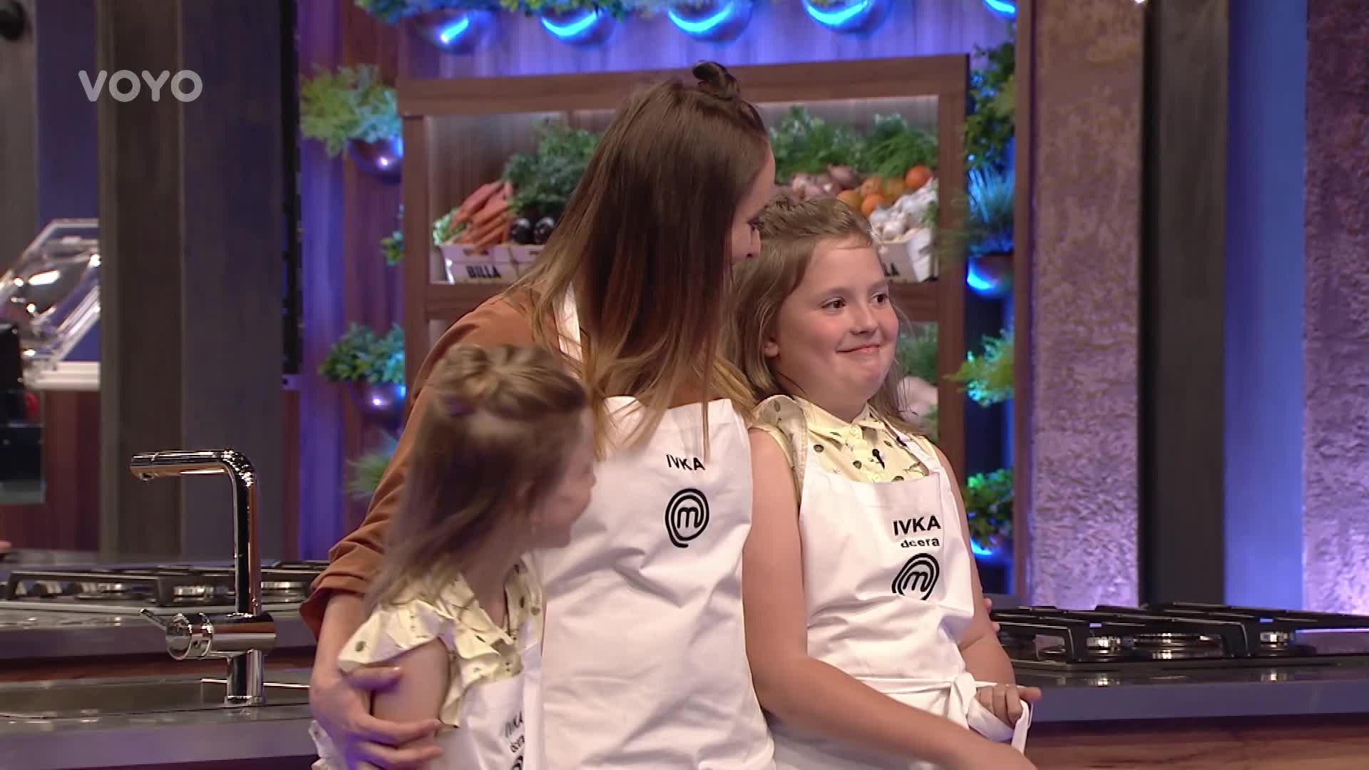Vystoupení Ivčiny dcery, které jste v MasterChefovi neviděli. Naskočí vám husina!