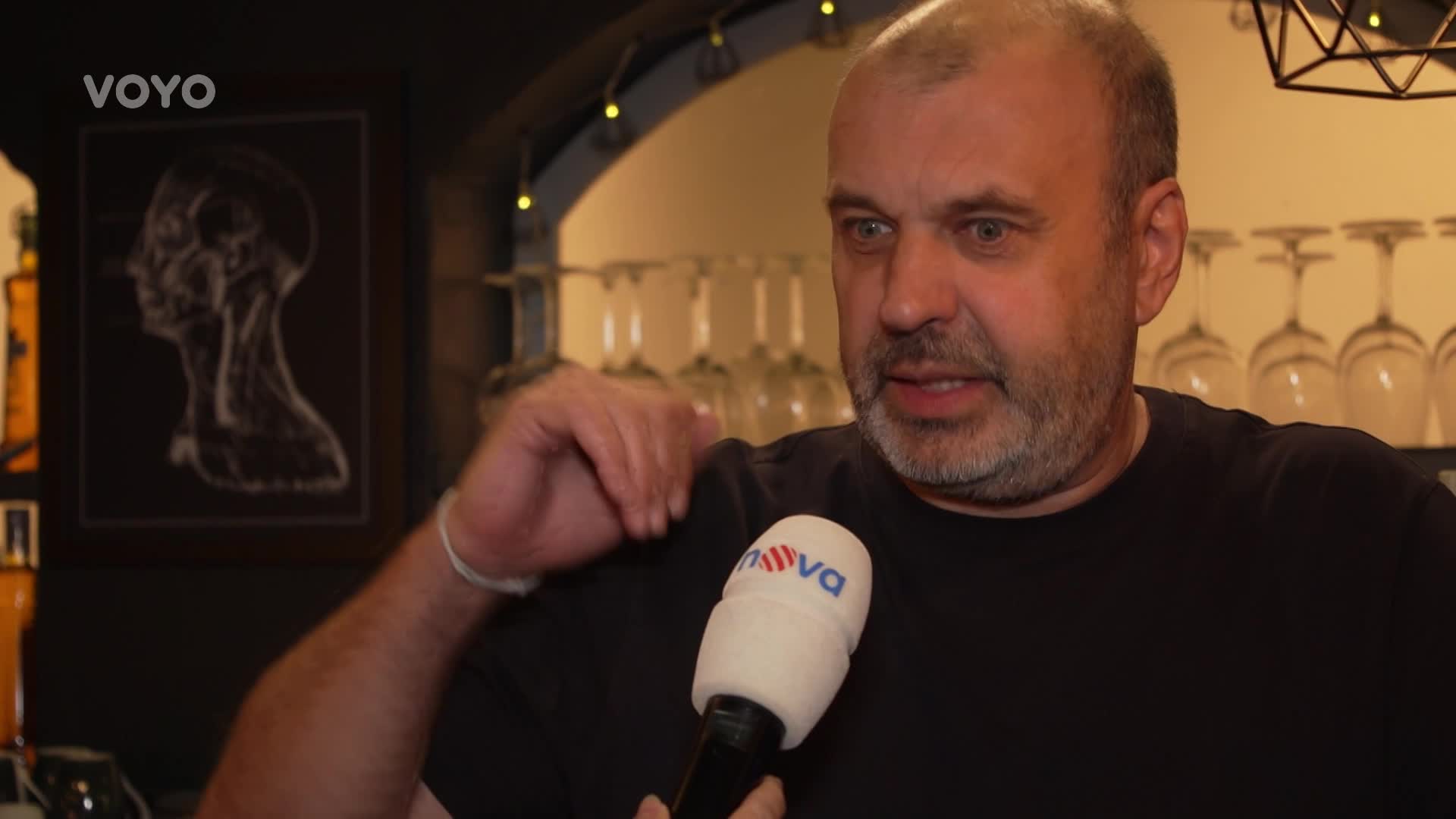 Petr Rychlý si s Mázlem nerozumí: Na ženu bych ruku nevztáhl!