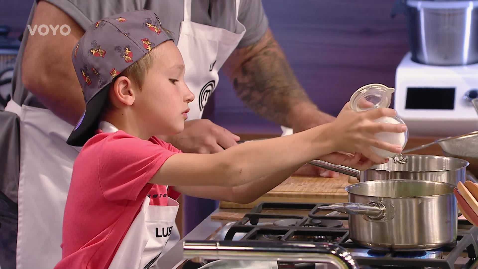 Malí Lubinové zase řádili: O tom, kdo vyhraje MasterChefa, rozhodne smradlavá bota!