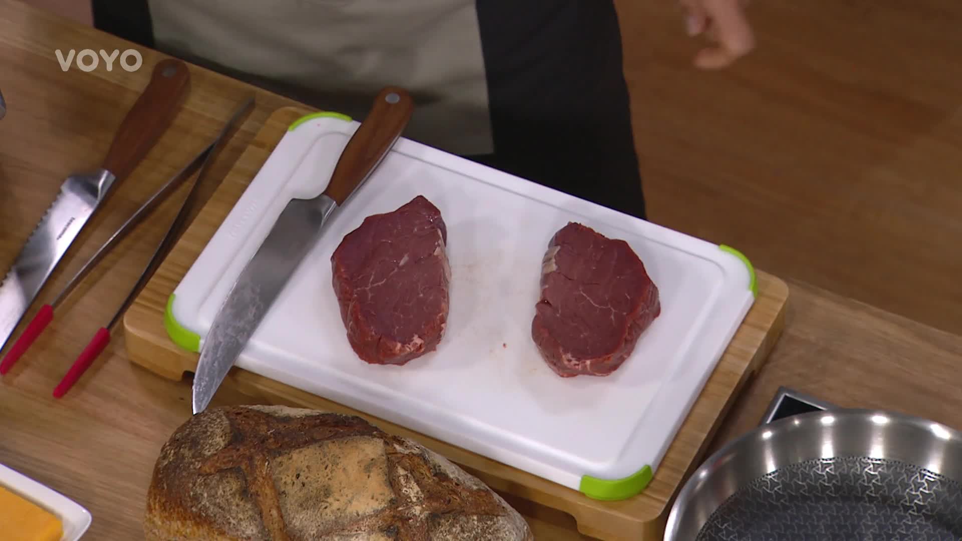 Steak sendvič