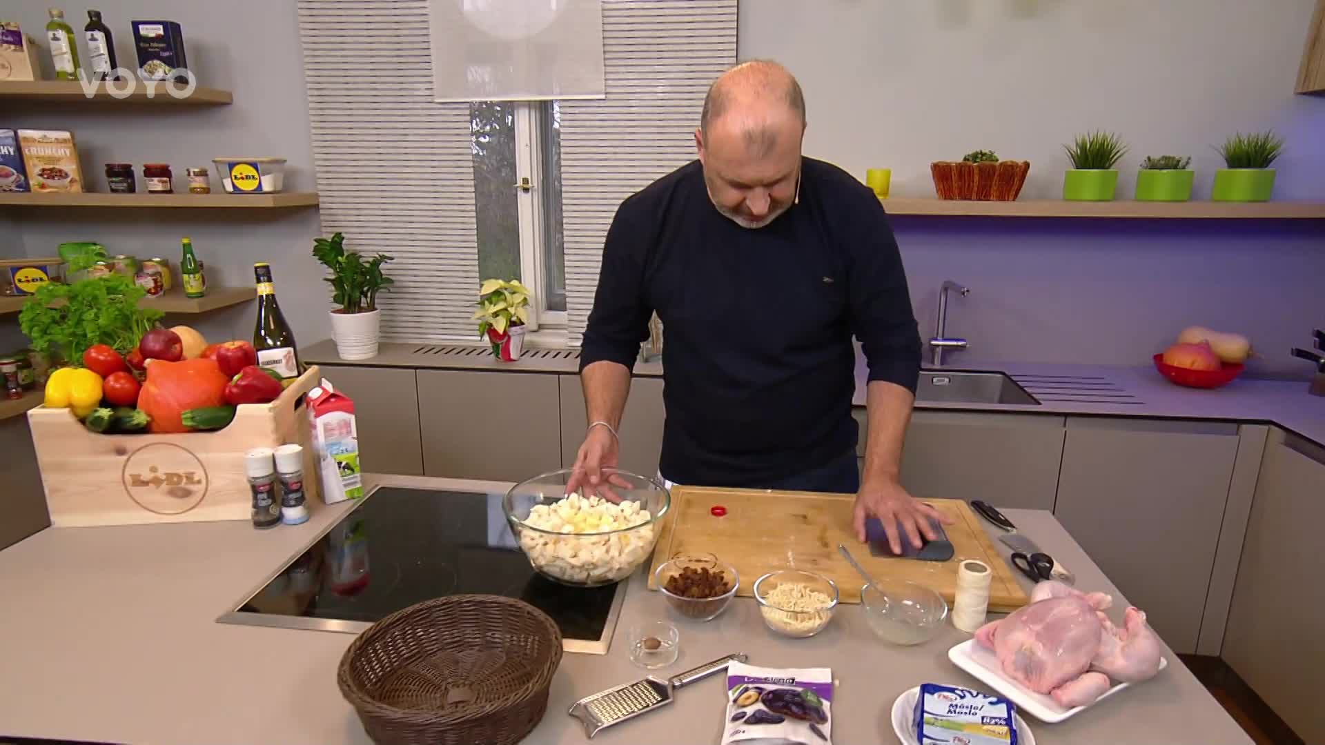 Rady ptáka Loskutáka - Kuře s nádivkou