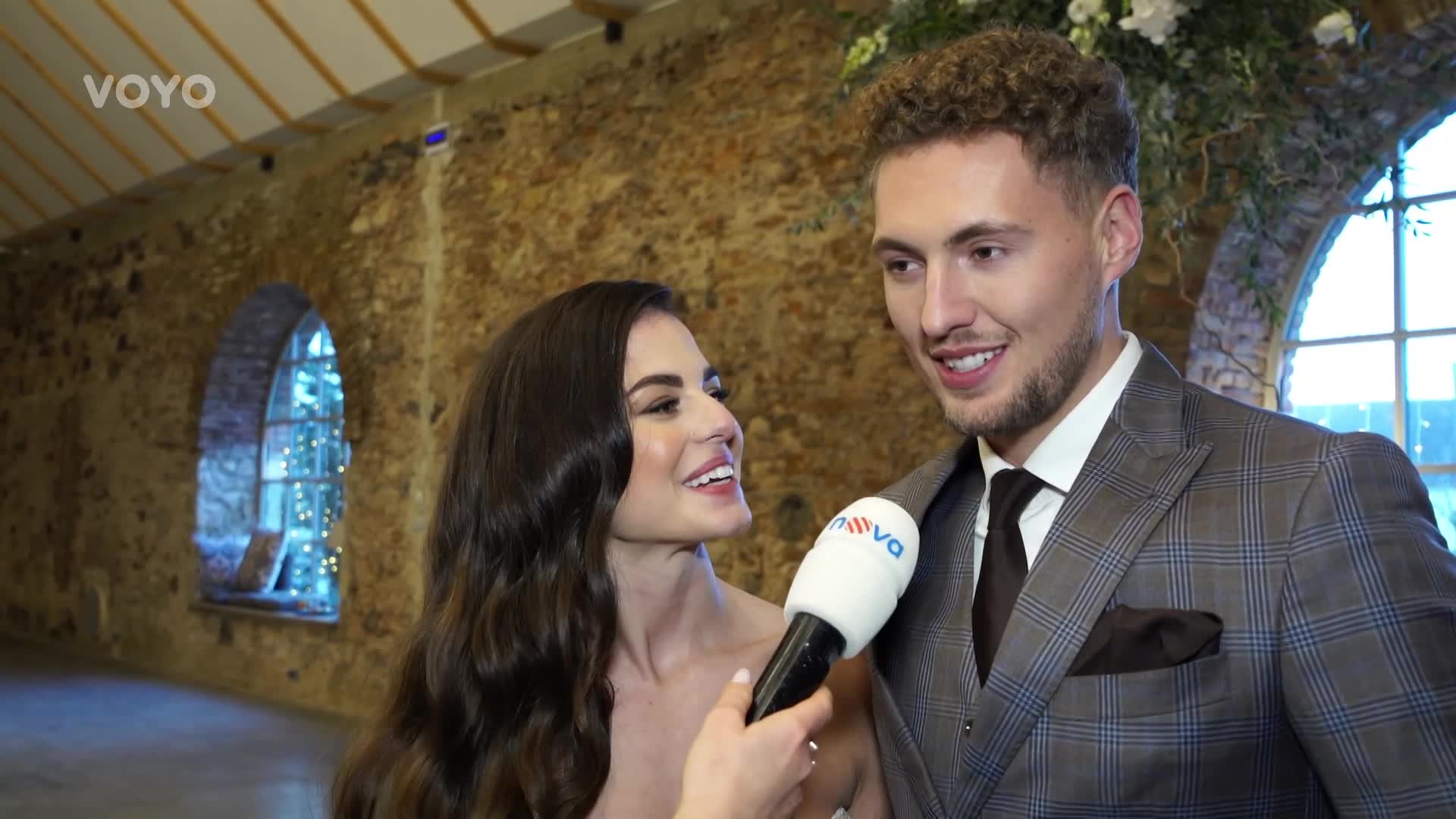 Exkluzivní záběry a rozhovor ze svatebního dne Betty a Vojty! MasterChef byl u toho