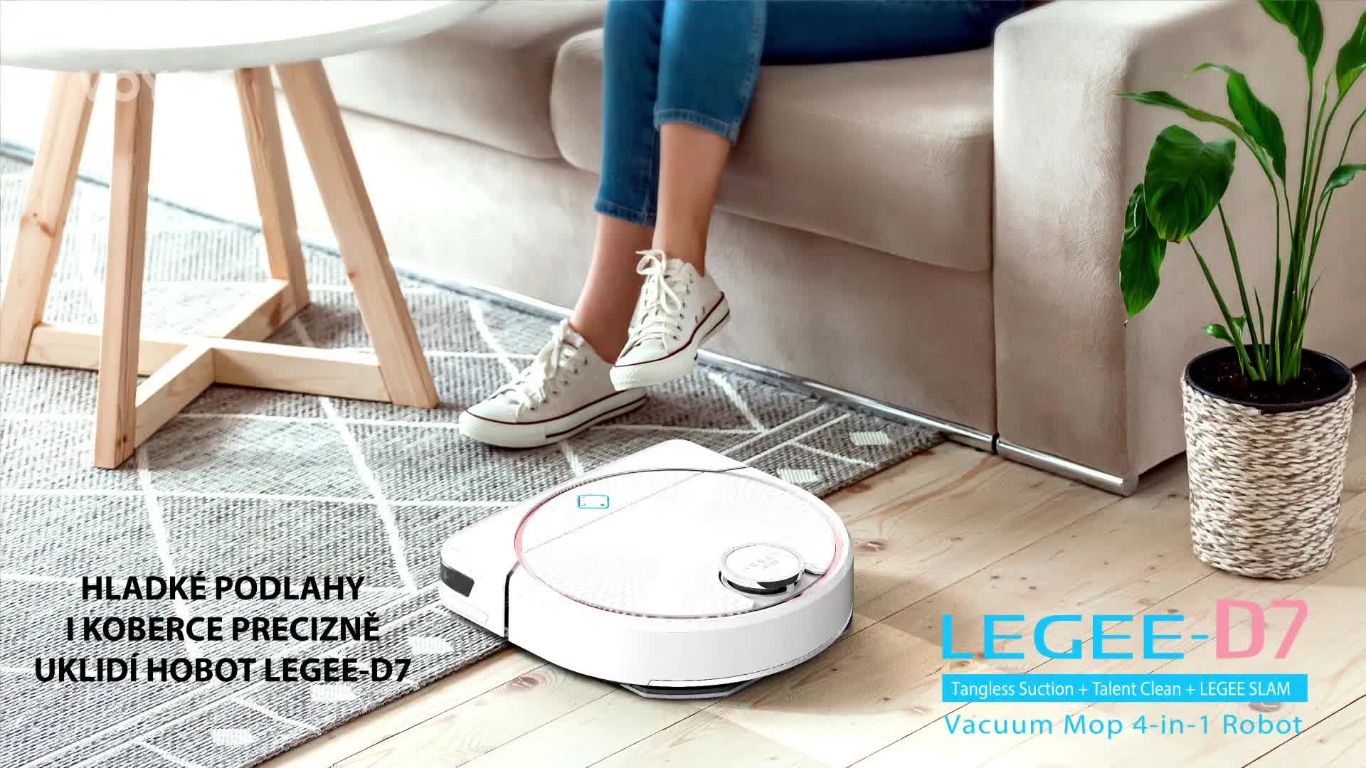 Soutěžte s pořadem Rady ptáka Loskutáka o robotický vysavač a mop!
