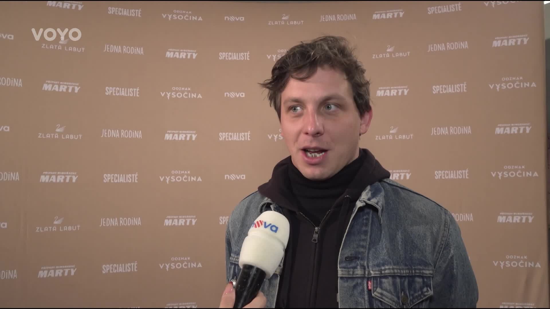 Kryštof Bartoš o roli v seriálu Zlatá labuť: Které ženě vstoupí do života?