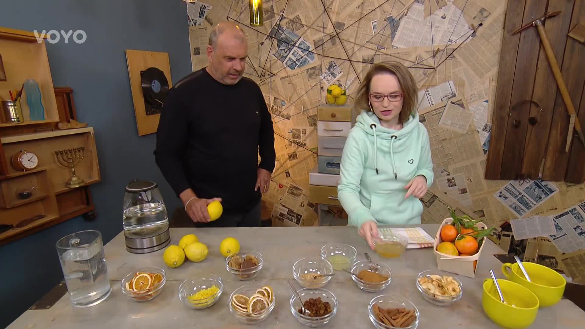 Citrónový zázrak: Vyrobte si účinný elixír proti chřipce a nachlazení!