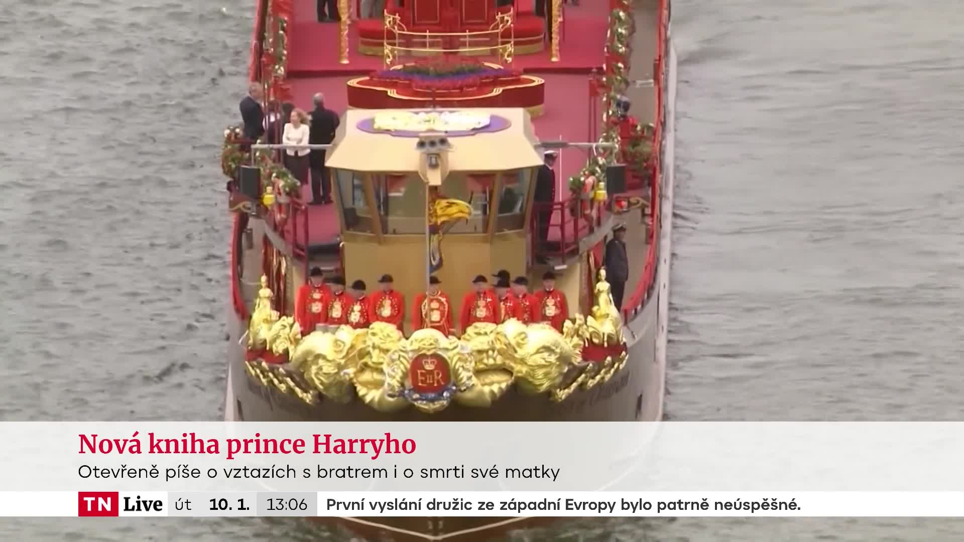 Kniha prince Harryho mluví otevřeně o královské rodině. Chová se jako americká celebrita, říká Koukalová