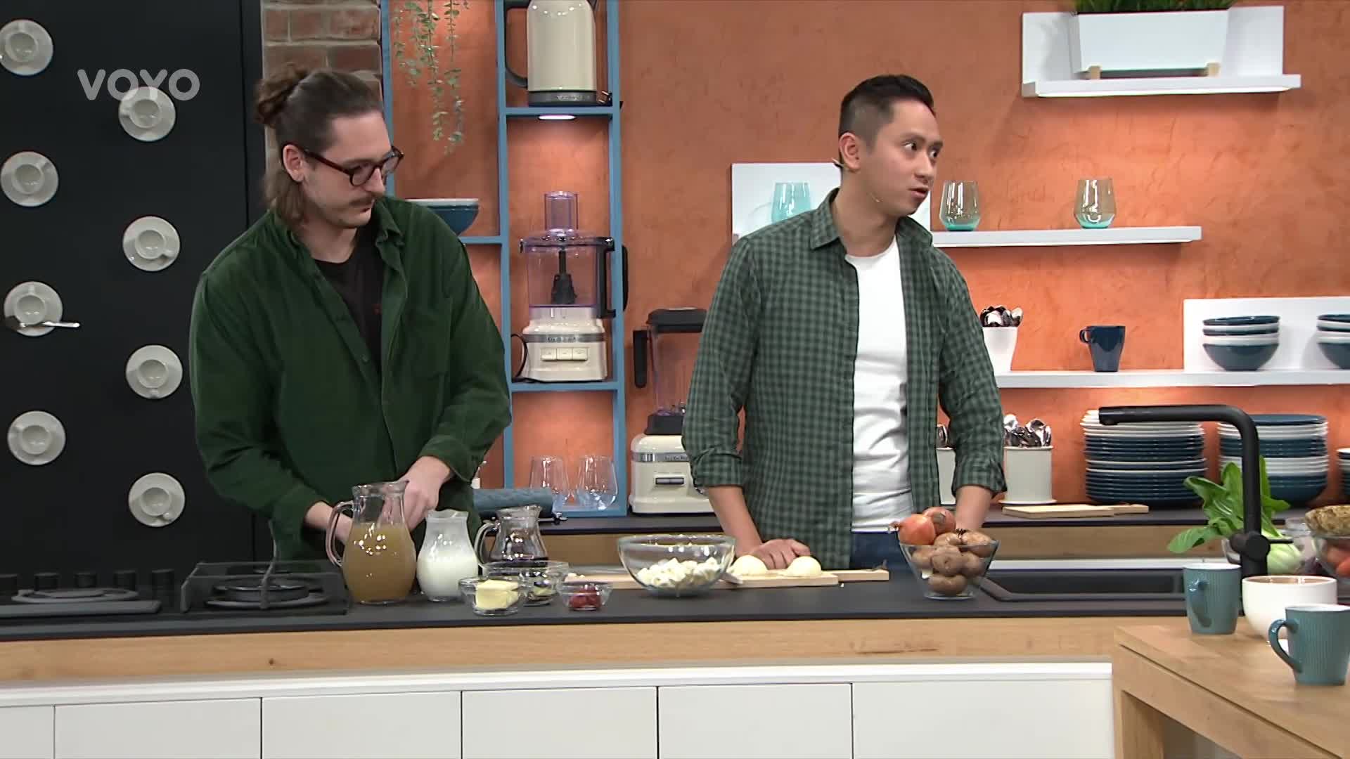 Robin a Ado z MasterChefa o Valentýnu: Udělejte kachní prso a bude veselo!