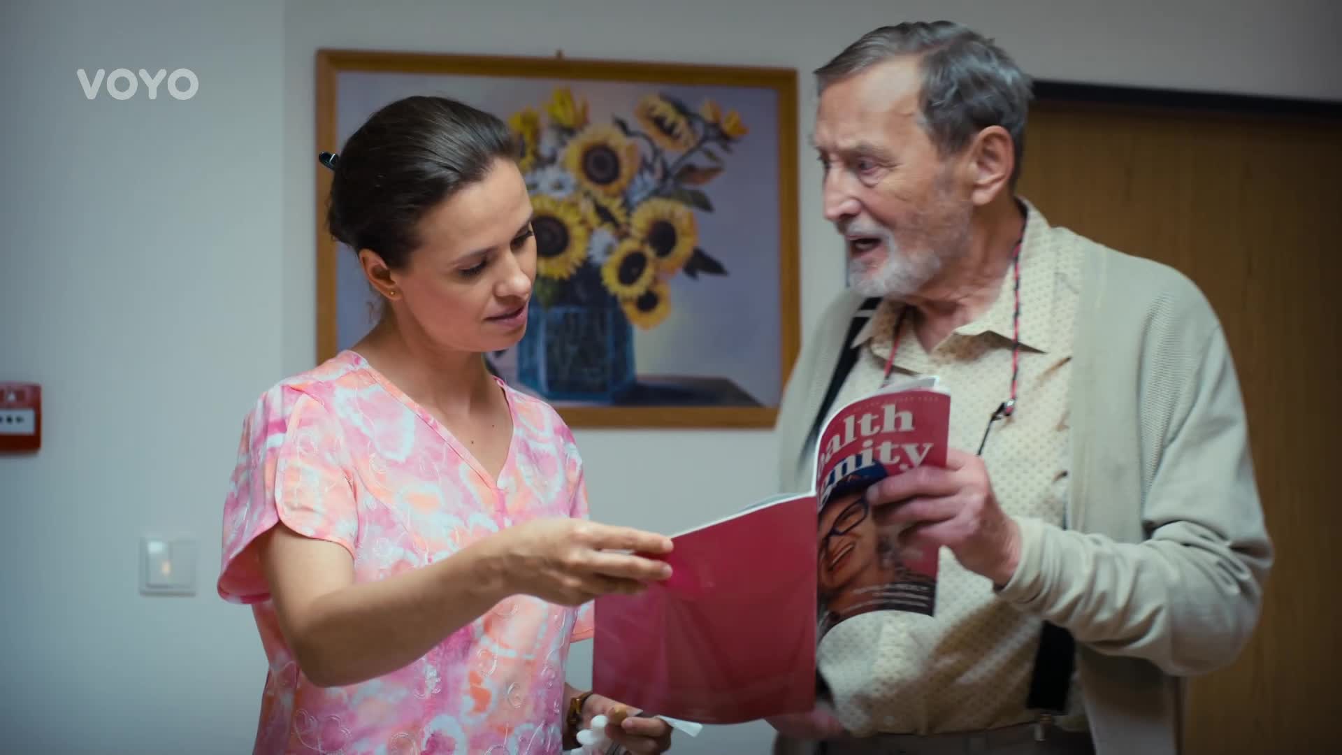 I senioři mají právo na orgasmus! Co se odehraje v domově důchodců?