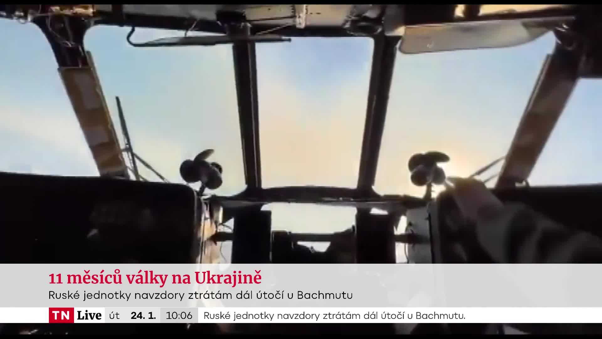 Ruské jednotky dál útočí u Bachmutu. Hrdinný vzdor Ukrajinců vejde do dějin, říká Vojáček