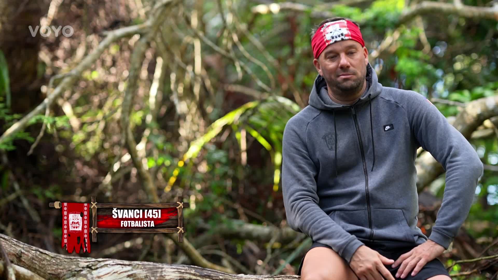 Dres Petra Švancary a potoky slz pro jeho ztrátu. Stráví bývalý fotbalista zbytek soutěže polonahý?