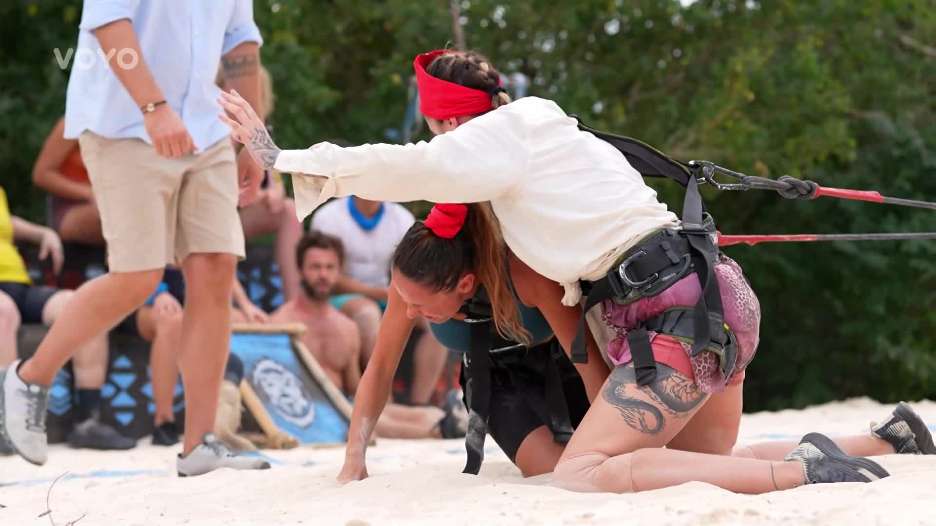 První úrazy v Survivor 2023: Bolavá záda, seknutí mačetou i vykloubené koleno!