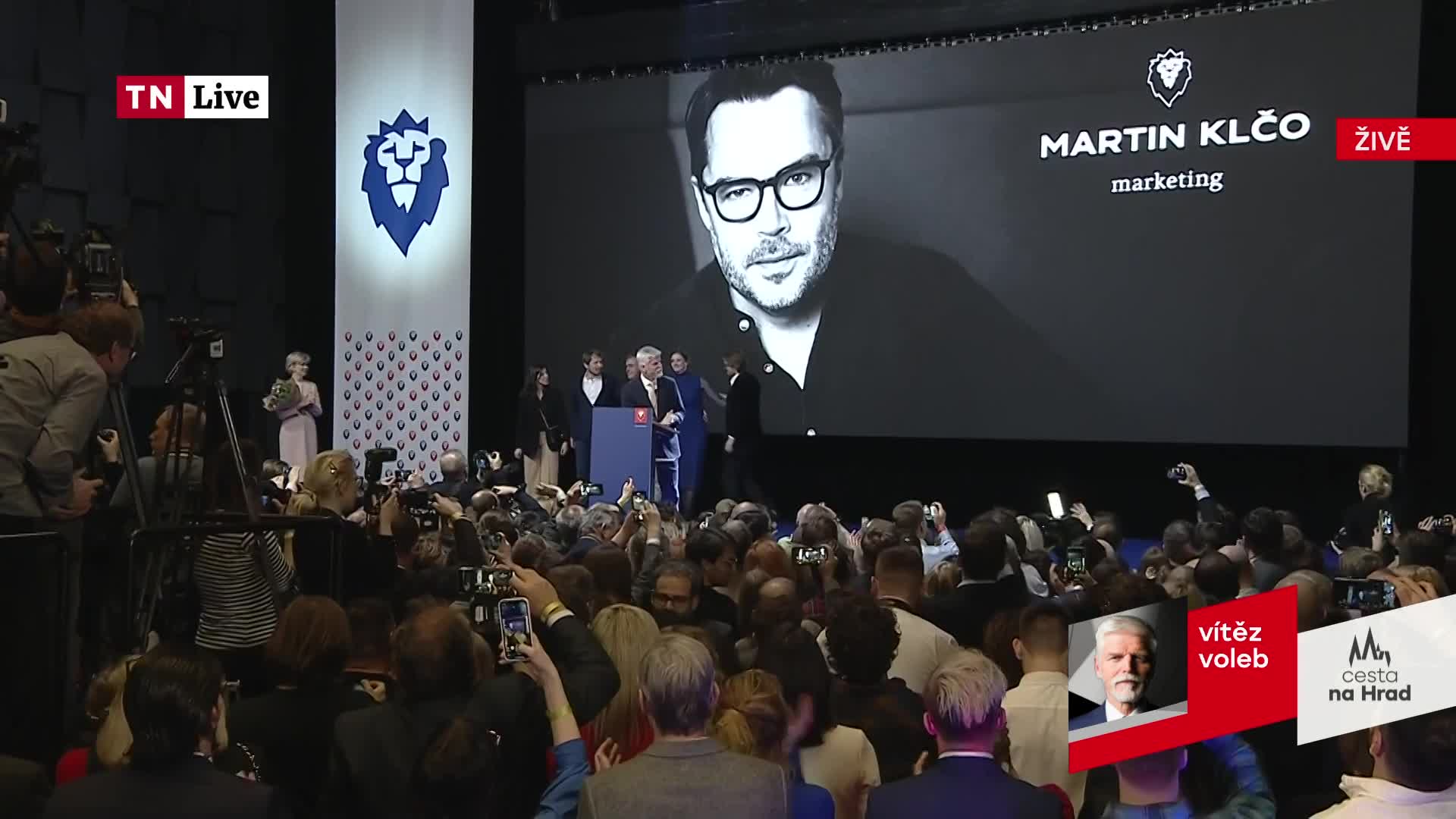 Petr Pavel představil svůj tým, který stojí za jeho prezidentskou kampaní