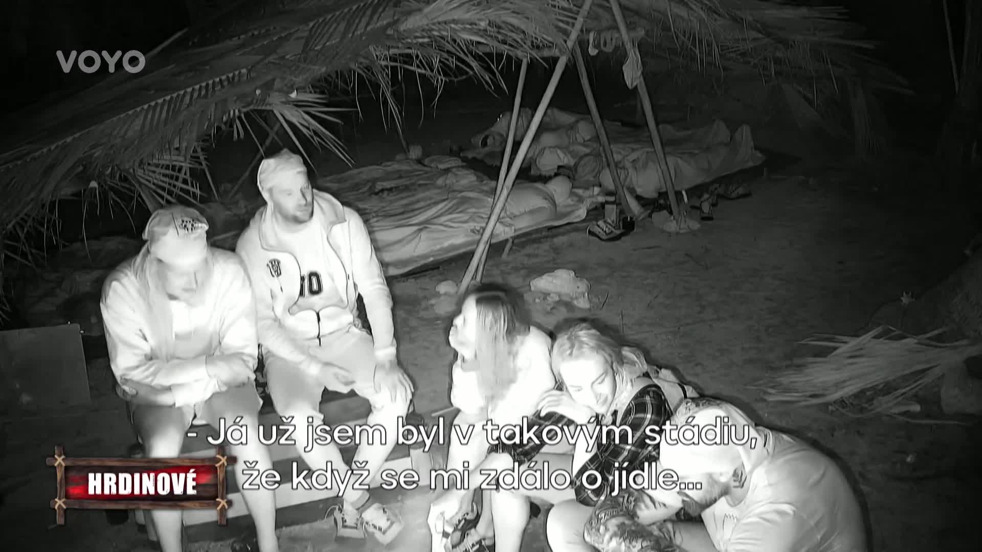 Co hodně trápí Pepu ze Survivora? Hlad ani nepohodlí to není