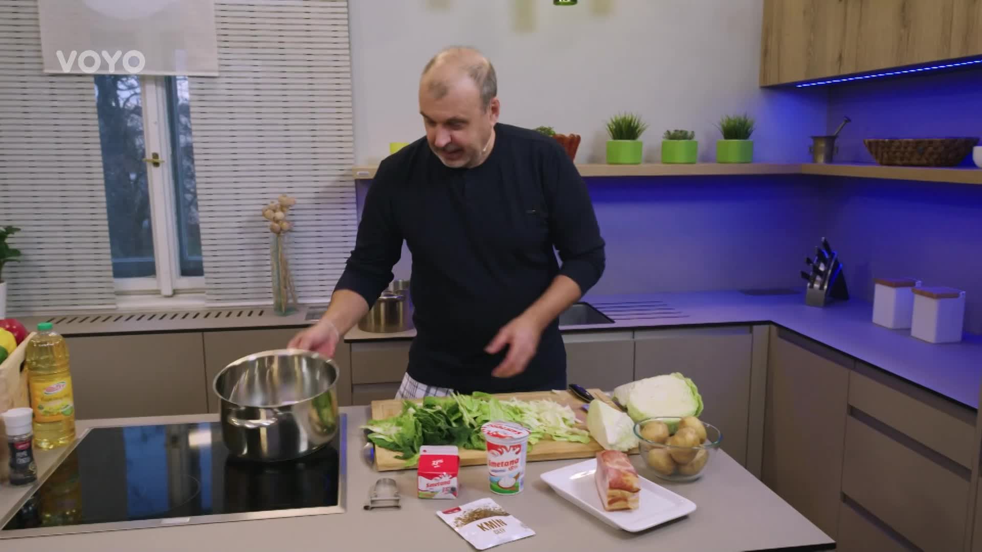 Rady ptáka Loskutáka - Kapustová polévka