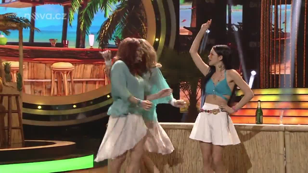 Kdo z této trojice byl nejhezčí ženská? Čeští Las Ketchup prozradili detaily z nácviku
