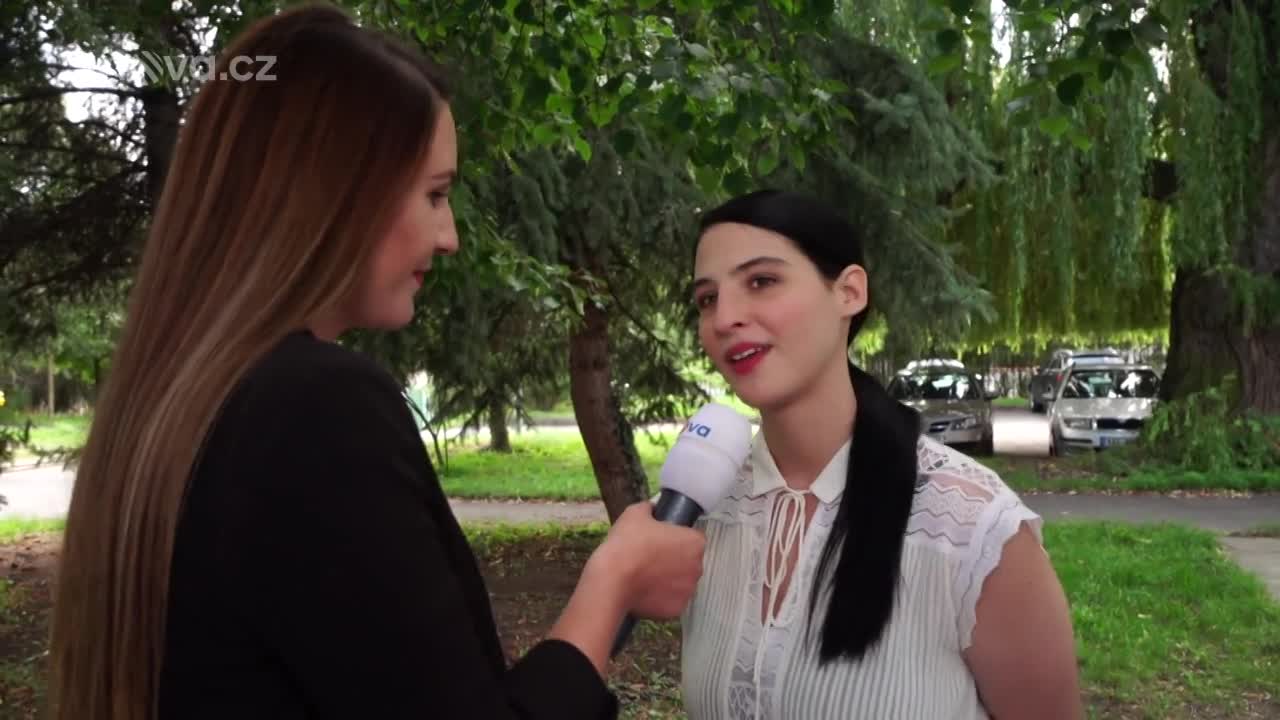 Z herečky reportérkou: Kačka Fialová ukradla moderátorce mikrofon! Co následovalo?
