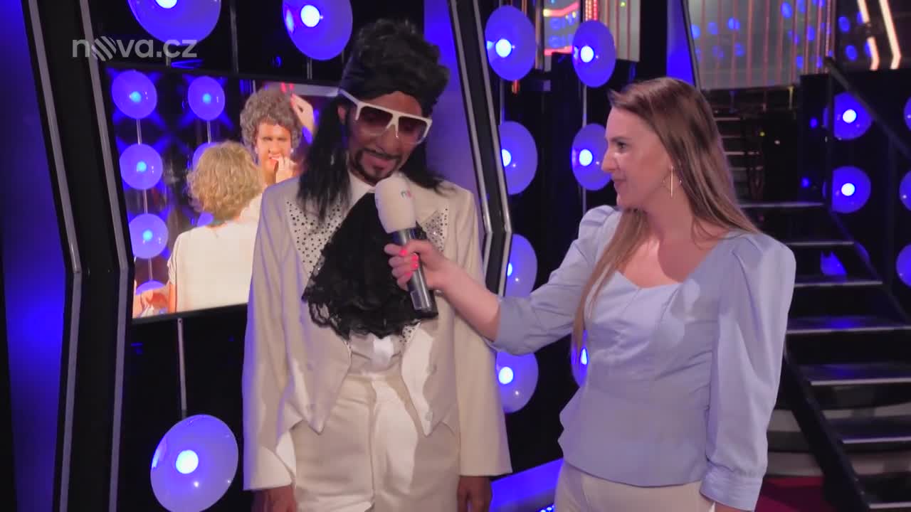 Rozhovor s Kateřinou Brožovou jako Snoop Dogg