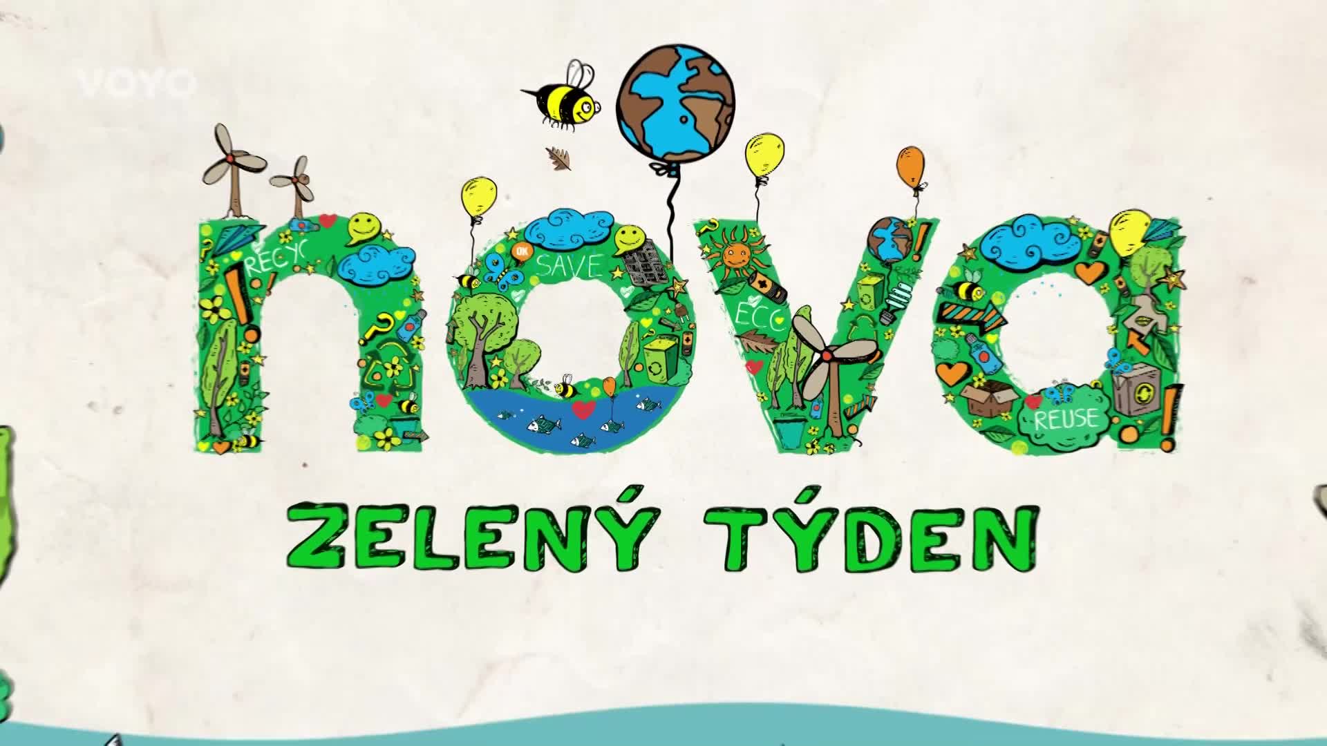 Začátek června plný aktivit na podporu udržitelnosti? Skupina Nova představuje Zelený týden