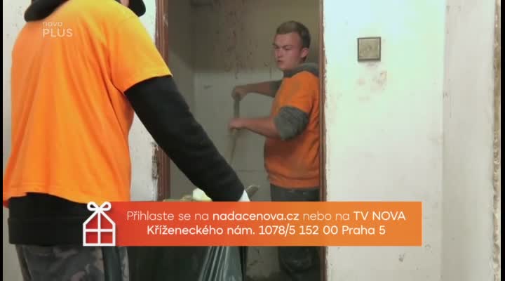 Problémy a špatná životní situace: Nevíte jak dál? Přihlaste se do nové řady pořadu Mise nový domov!