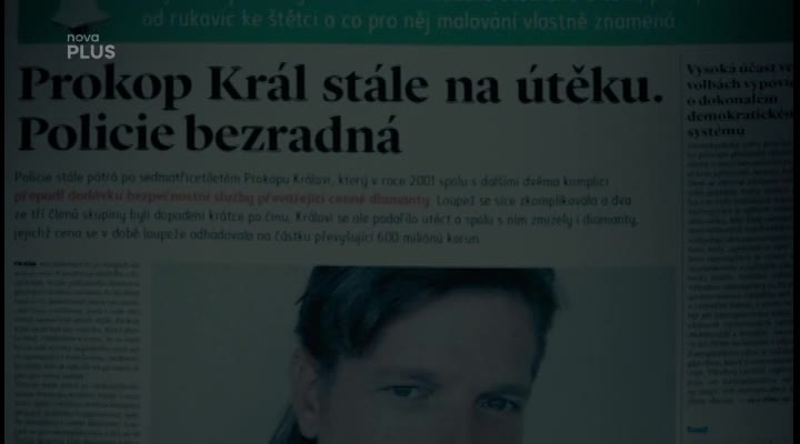 REKAPITULACE: Jak to ve skutečnosti bylo s ukradenými diamanty?